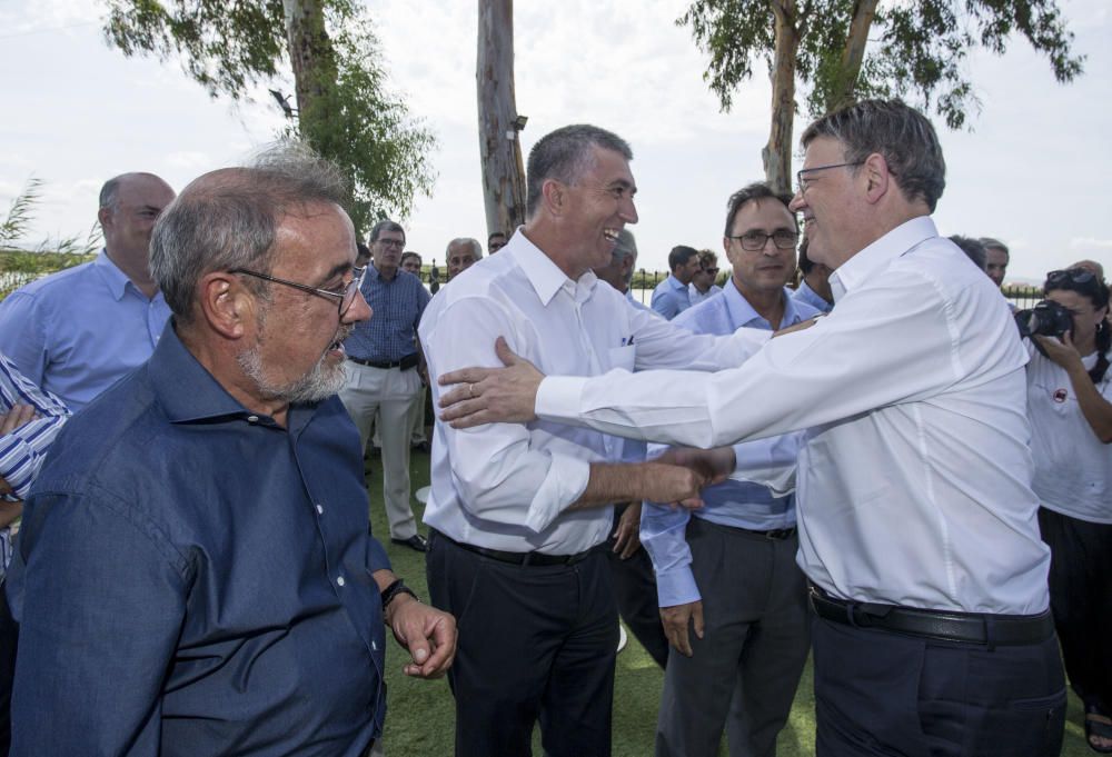 Encuentro entre empresarios y el Consell