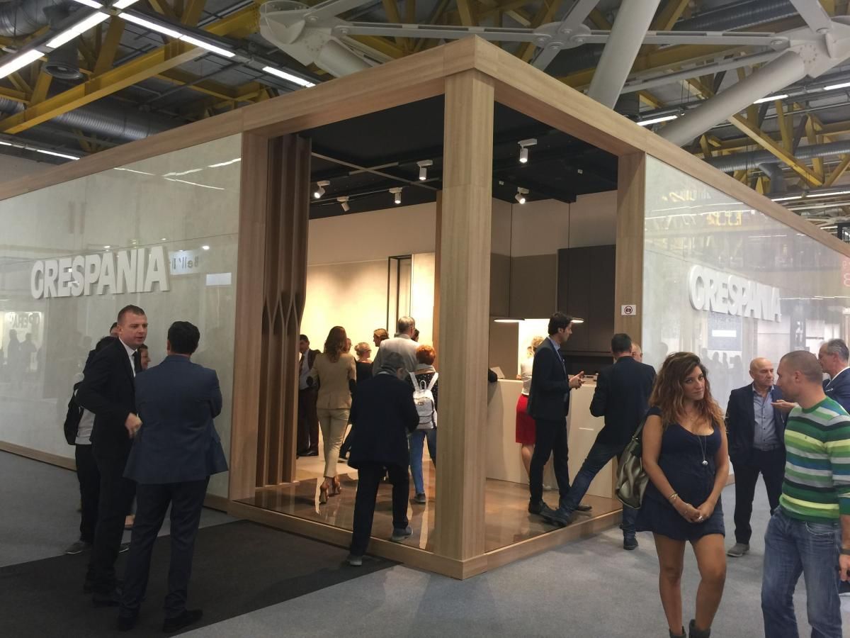 Cersaie 2017 en su tercera jornada de feria