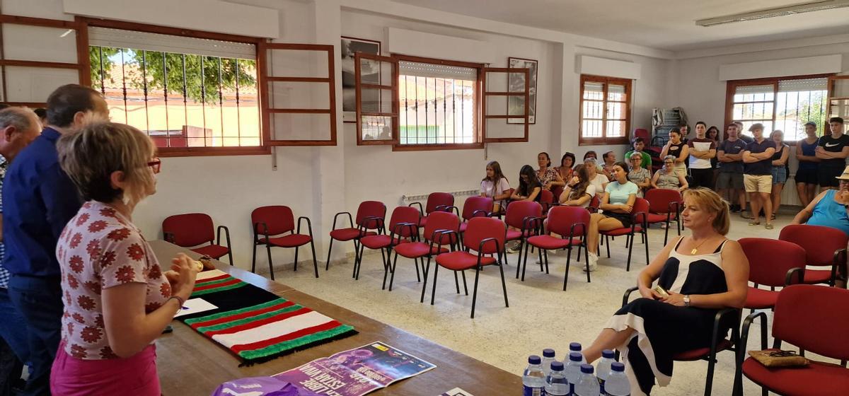 Reunión dispositivo de seguridad Villabuena del Puente