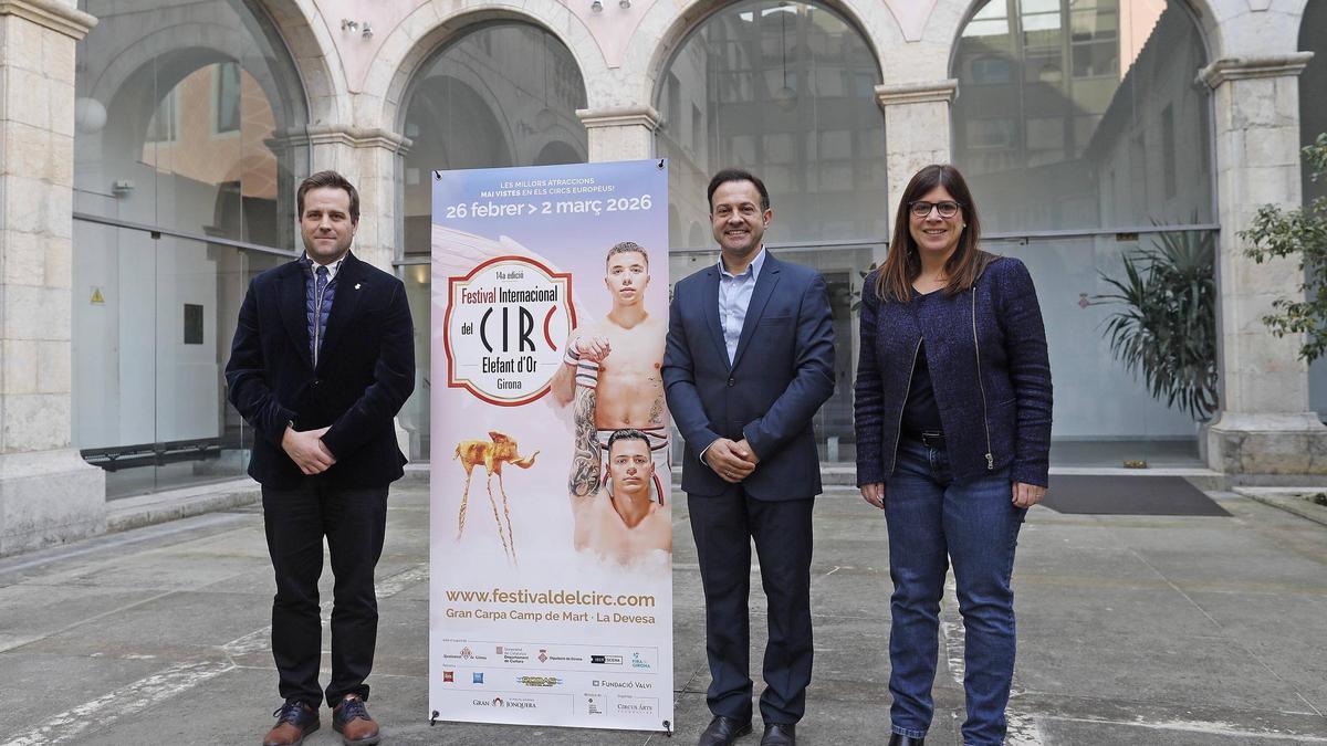 La presentació del Festival del circ, aquest dijous.