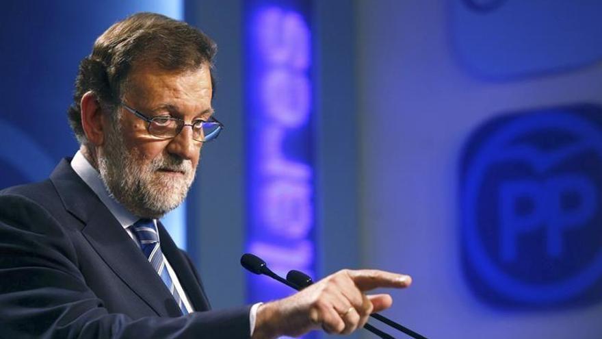 Rajoy protagonizará en Zaragoza su primer acto público tras la crisis del PSOE