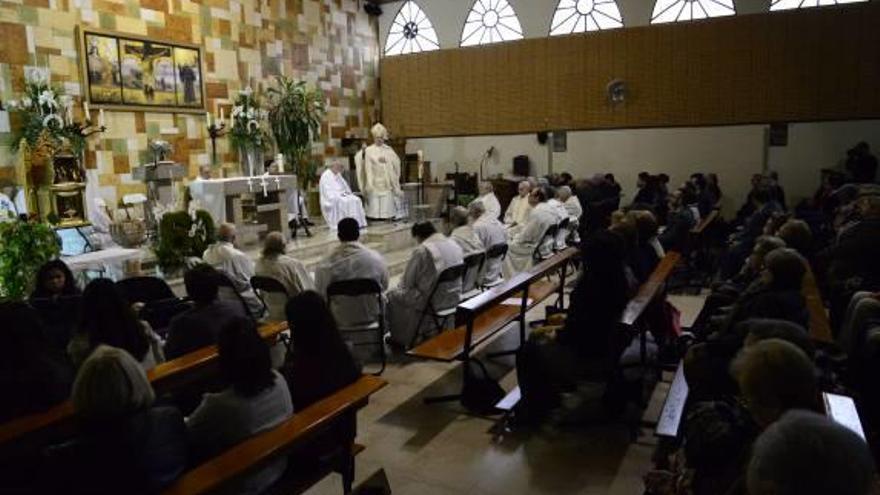 La parroquia de Santa Sofía de Vila-real cumple 50 años