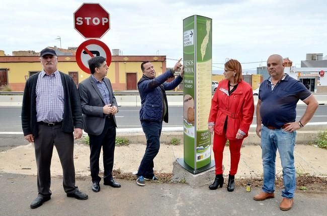 Presentación de la ruta de las queserías de Moya