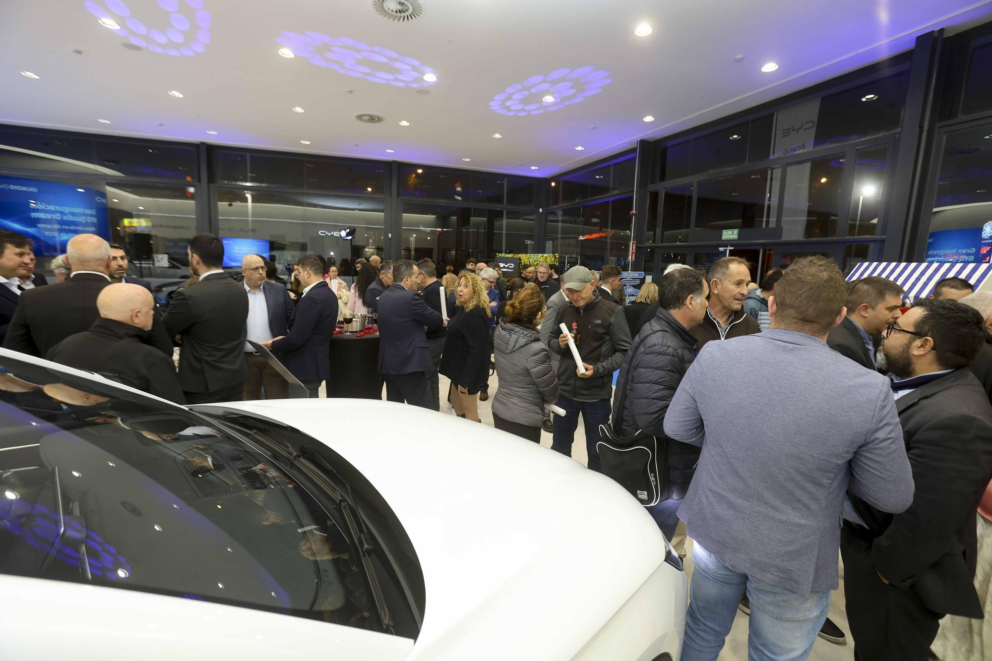 QUADIS Dream inaugura el primer centro BYD en Alicante.
