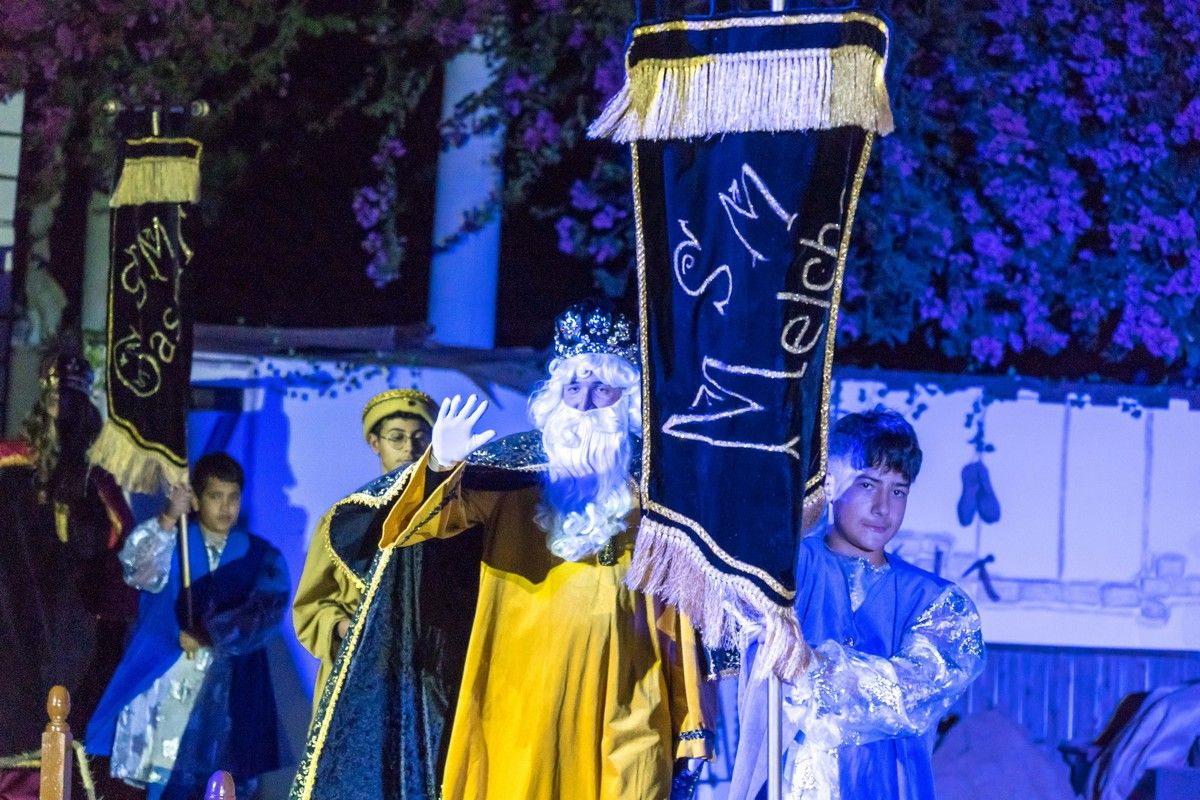 Casa Pastores representó el belén viviente