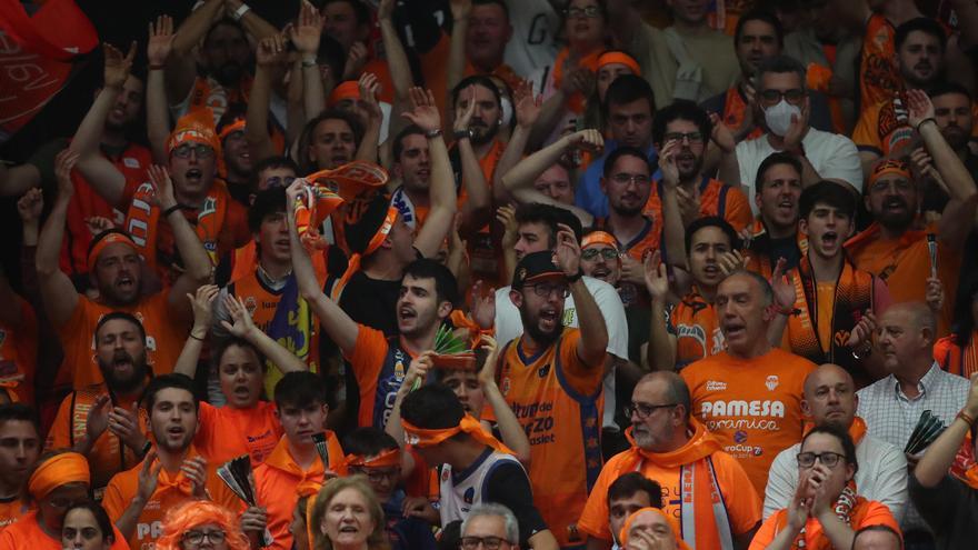 El Valencia Basket se acerca al objetivo de los 7500 abonados