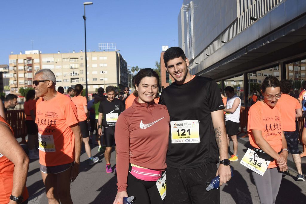 XIII edición de la carrera ‘Run for Parkinson’s’ organizada por la Federación de Asociaciones de Párkinson de la Región