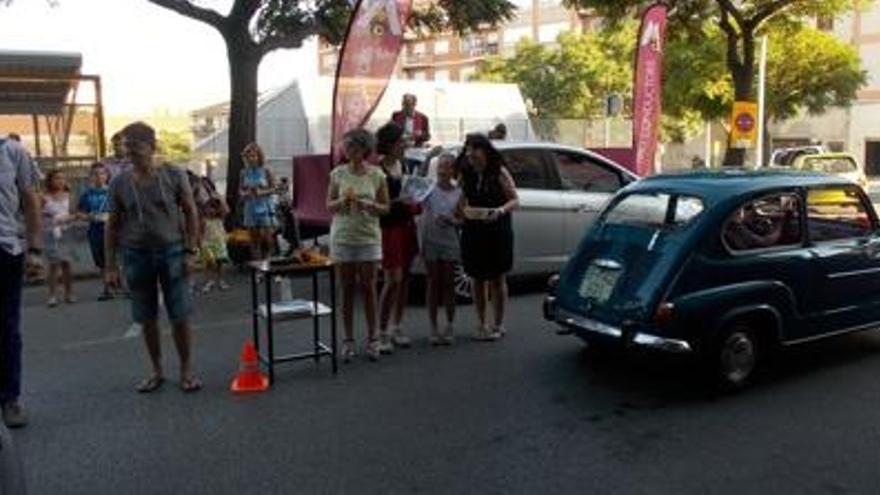 Benedicció de vehicles per Sant Cristòfol organitzada pel Montepio de Conductors.