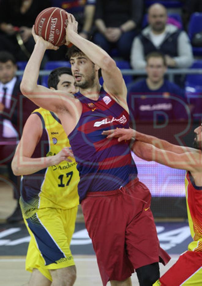 FC Barcelona Lassa 84 - Morabanc Andorra 79