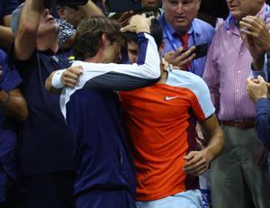 Ferrero: «No és la primera ni l’última vegada que jugarà una final de Grand Slam»