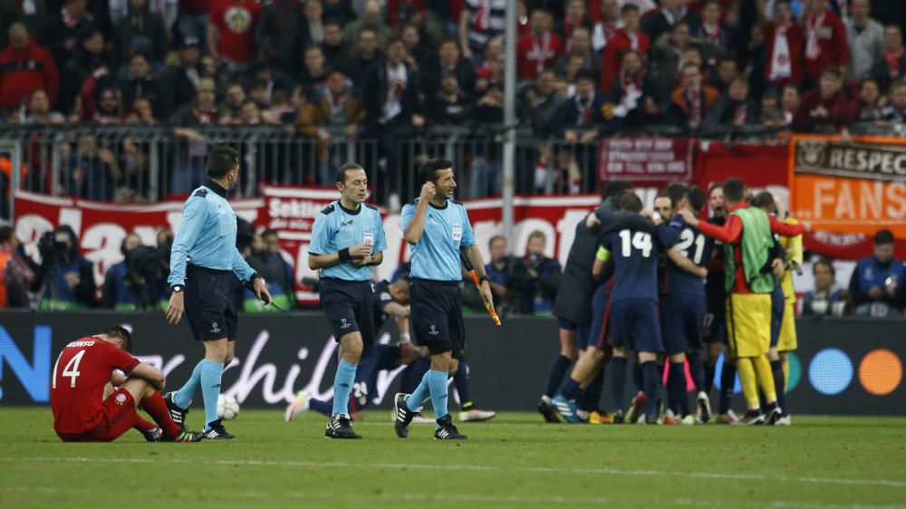 Bayern de Múnich-Atlético de Madrid