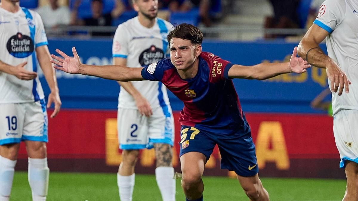 Toni Fernández es uno de los talentos emergentes de La Masia