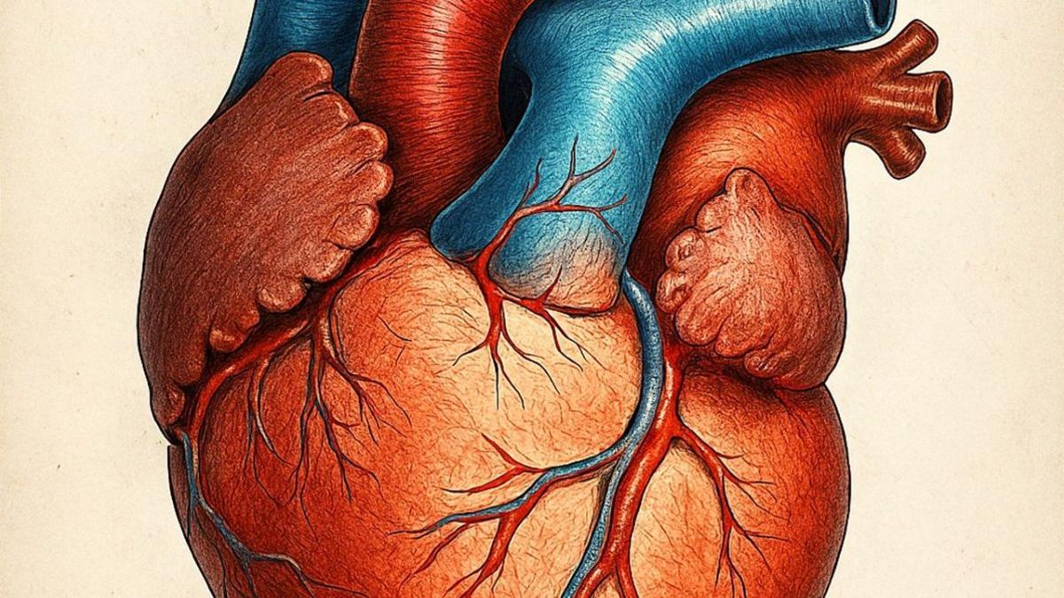 La regeneración del nervio vago mejora la función cardíaca y reduce el deterioro asociado a la edad.