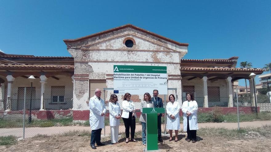 El centro de urgencias de Atención Primaria de Torremolinos estará listo en abril de 2023