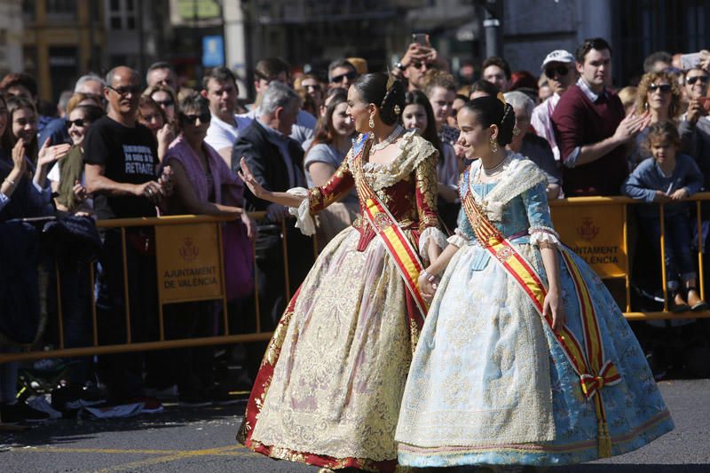 Búscate en la mascletà del 2 de marzo