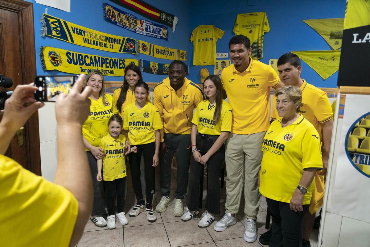 La nueva peña del Villarreal que ha visto la luz: la Penya Tribuna Groga.