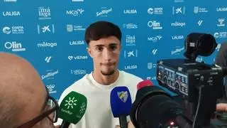 Larrubia: "El equipo no tiene dudas con Pellicer"