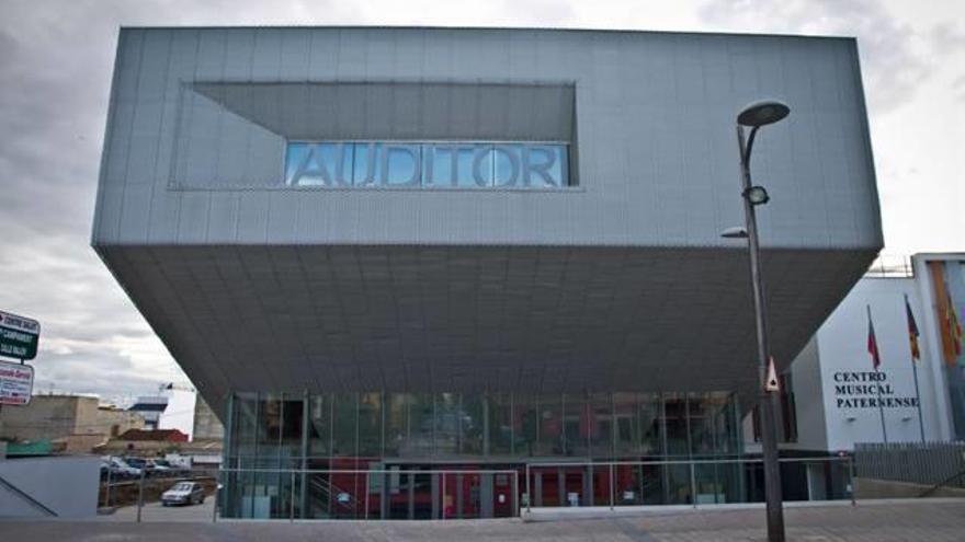 Paterna realizará mejoras en el Auditori de Música Antonio Cabeza