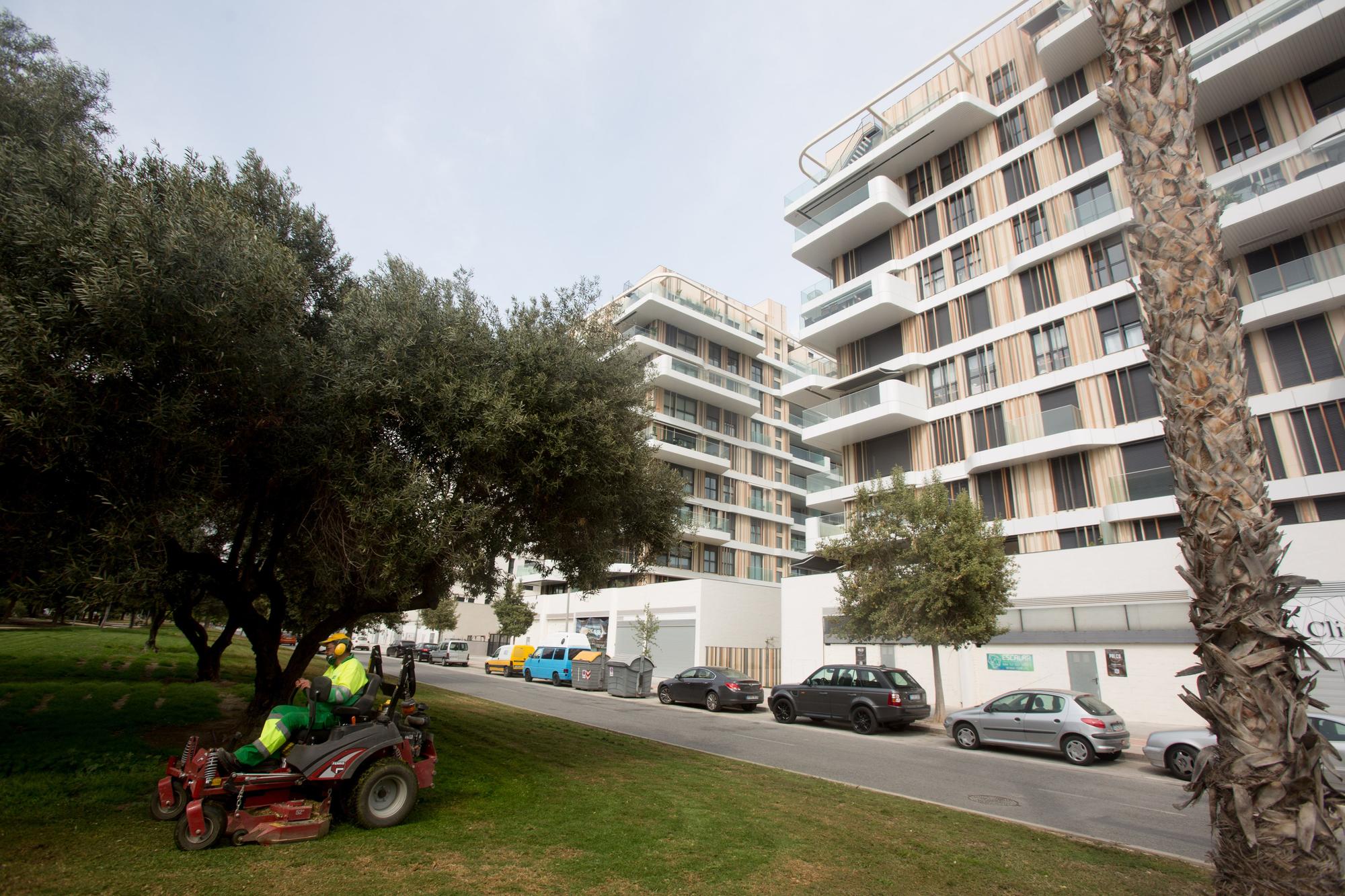 La crisis aumenta la diferencia del precio de los pisos entre los barrios ricos y humildes de la provincia de Alicante