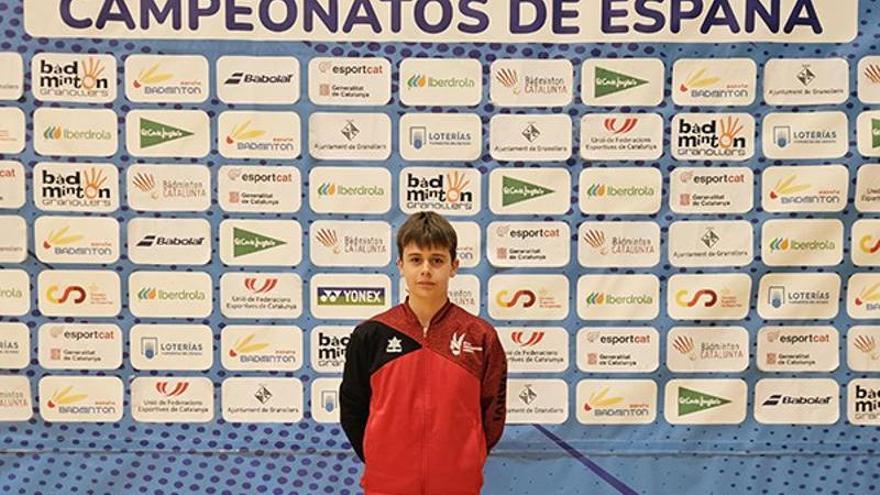 El Bádminton Xàtiva retoma la competición nacional con el Máster Sub-15 de Estella