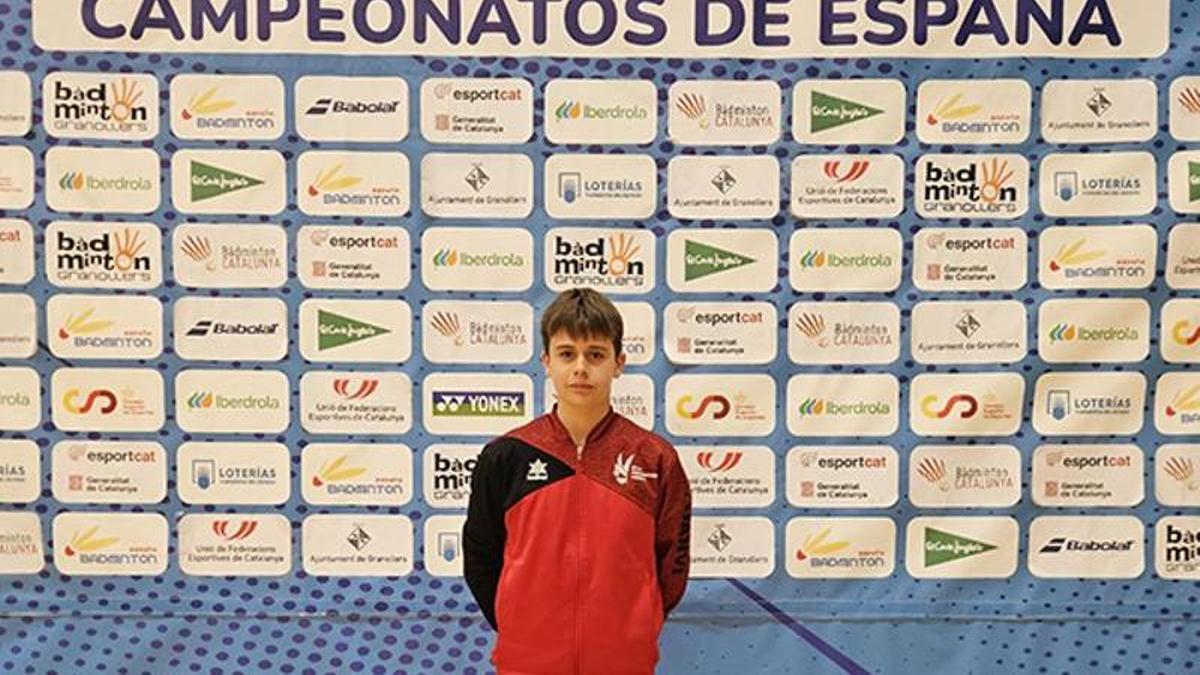 El deportista del CB Xàtiva Arnau Ballester participará el próximo fin de semana en el Máster Sub-15 de Estella.