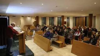 Último adiós a la profesora de la Universidad de Oviedo Inés Illán