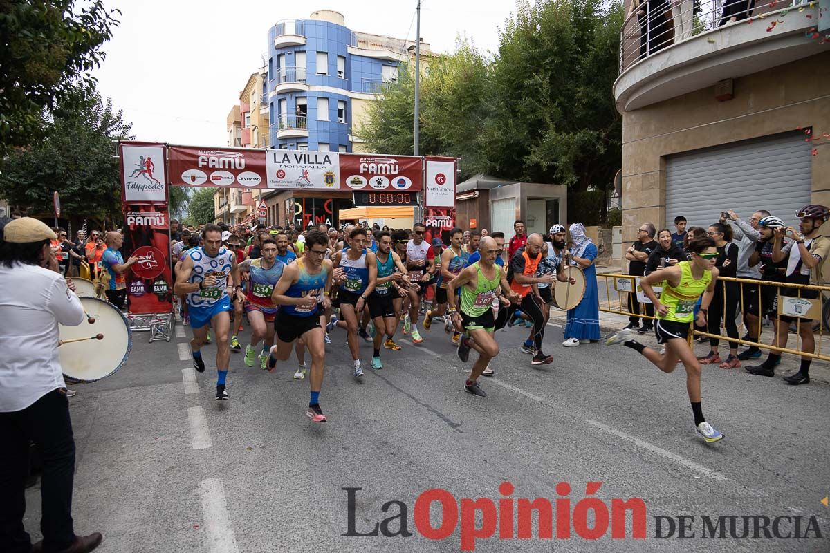 Carrera Popular Urbana y de la Mujer de Moratalla ‘La Villa, premio Marín Giménez' (salida)