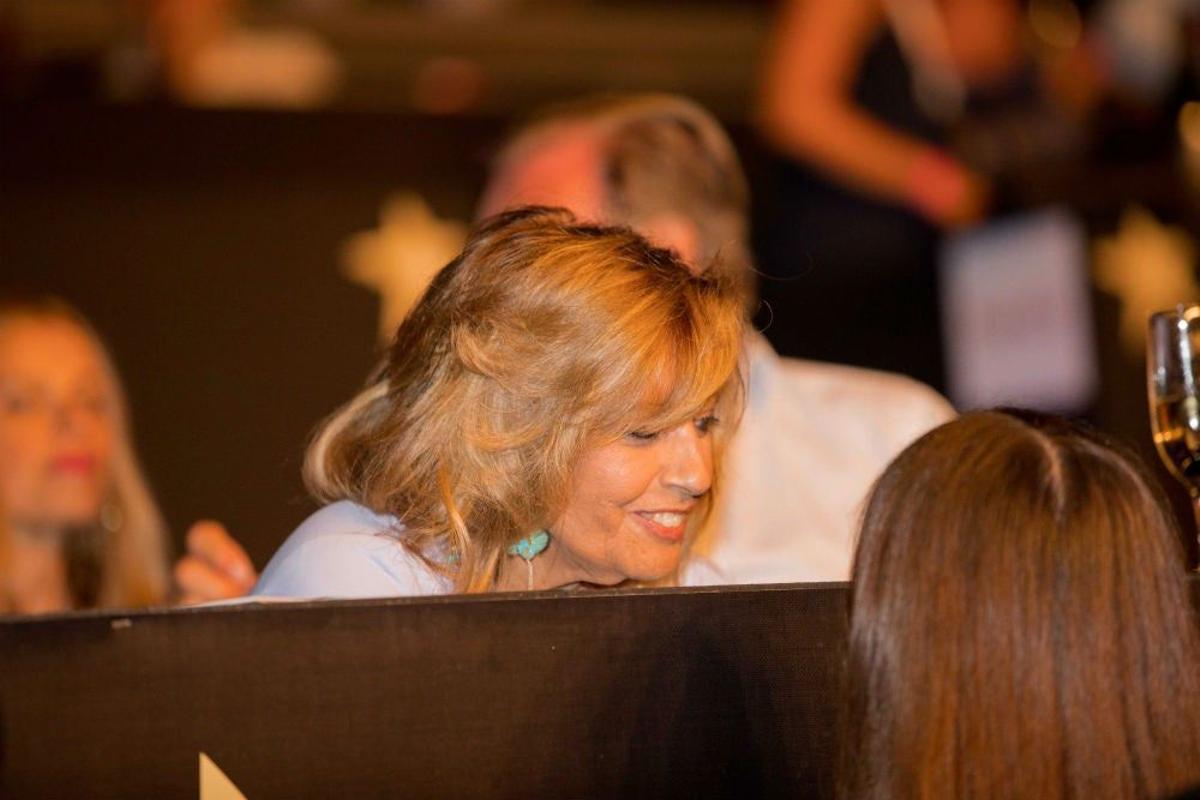 María Teresa Campos en el concierto de Dani Martín