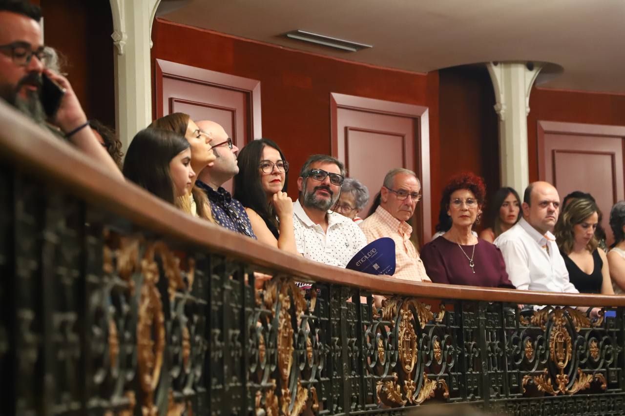 Sara Baras 'vuela' sobre las tablas del Gran Teatro de Córdoba