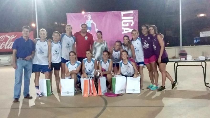 Las campeonas de «Equipoza», las chicas de Alhaurín de la Torre.