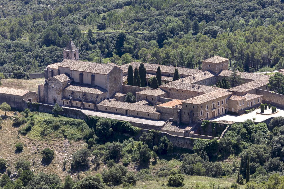 Monasterio de Santa María de Benifassà.