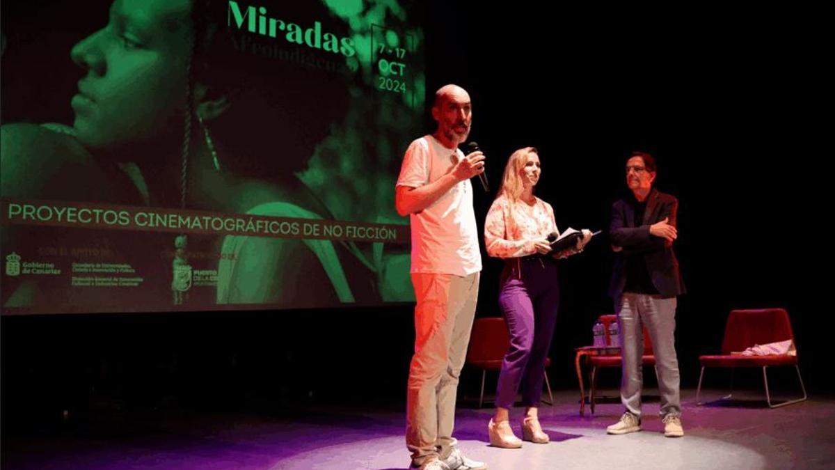 Un instante de la jornada celebrada el año pasado en Puerto de la Cruz.