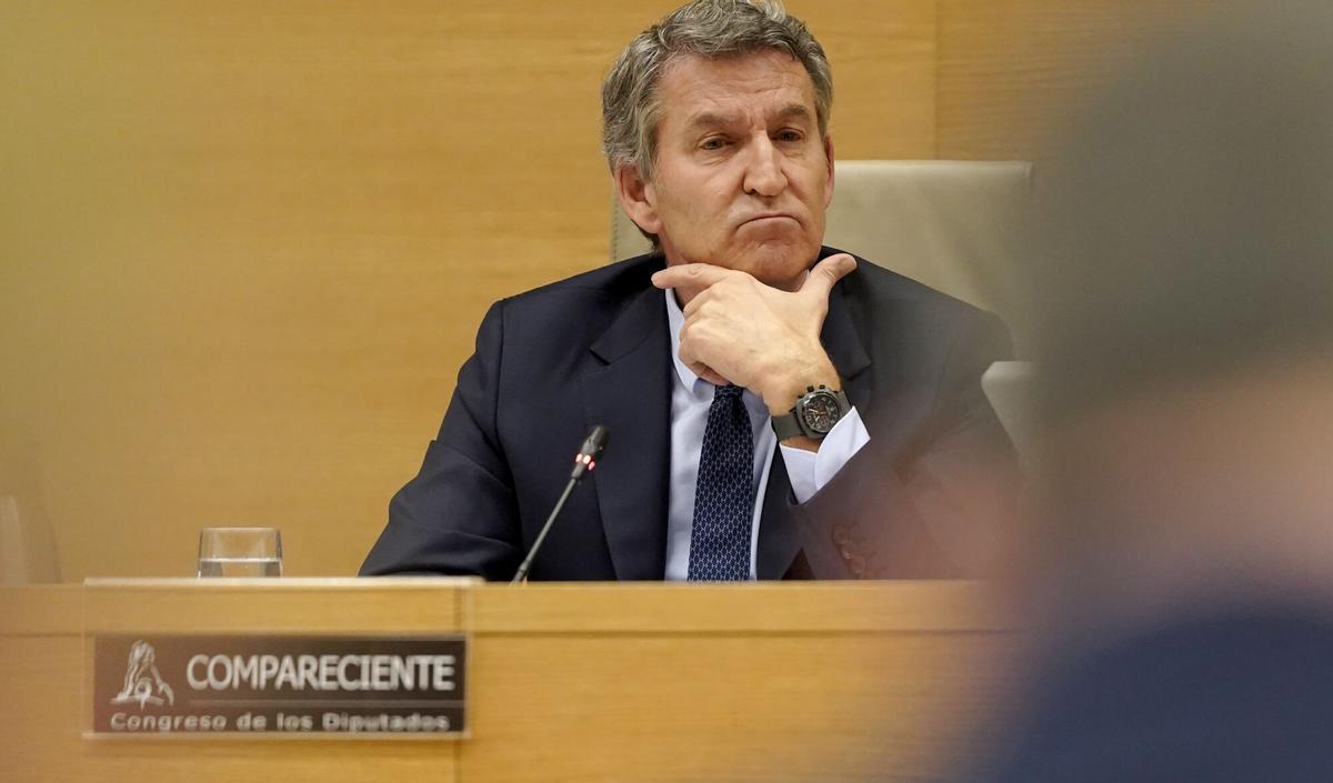 Feijóo paga les factures