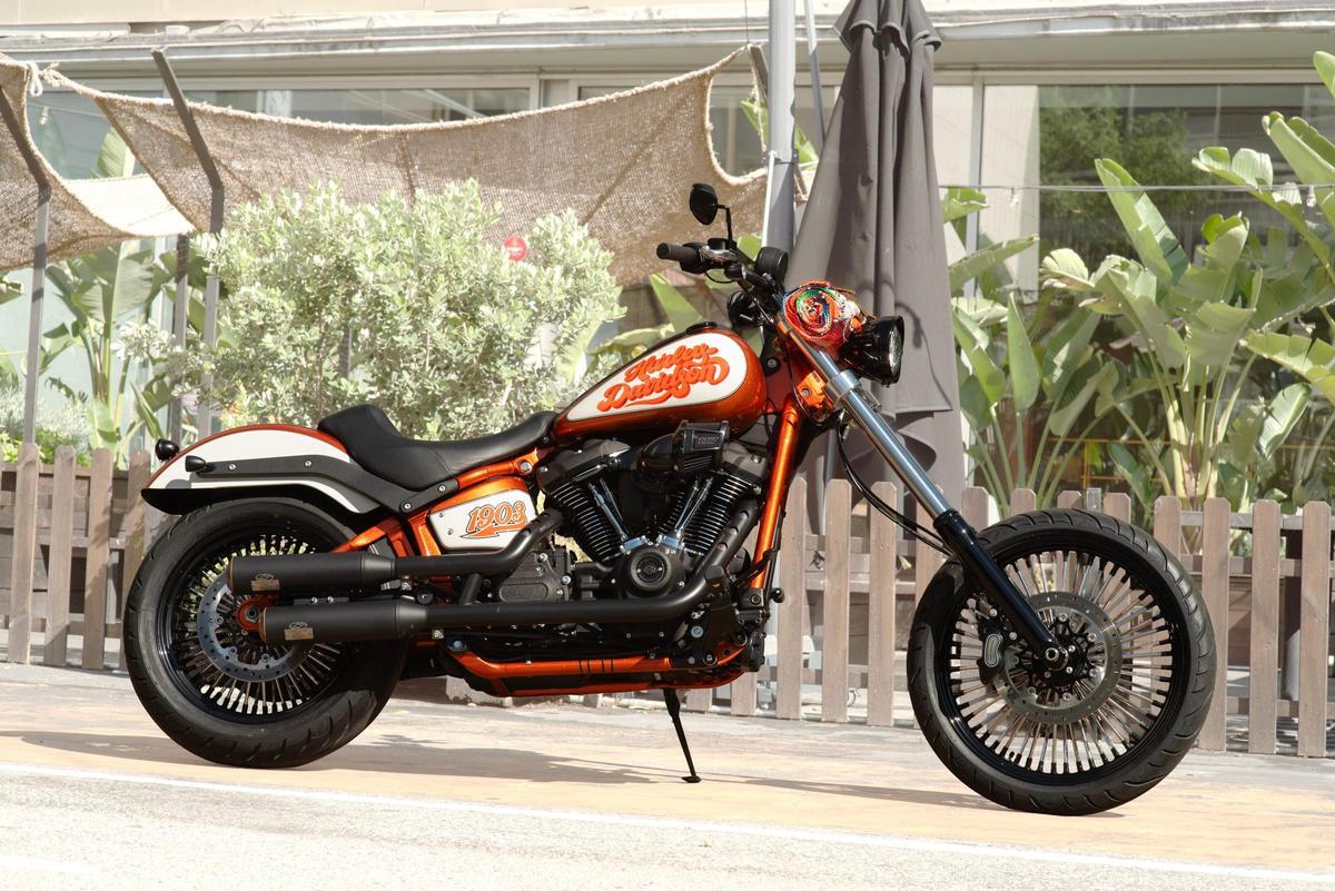 Nómada, la Harley-Davidson española que quiere conquistar Europa