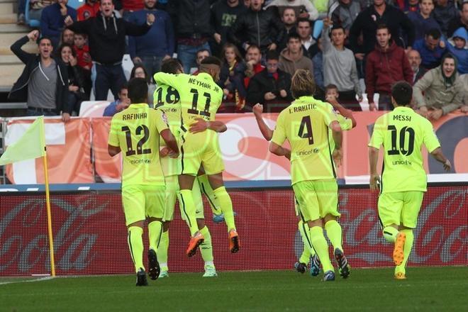 ALMERÍA UD VS FC BARCELONA