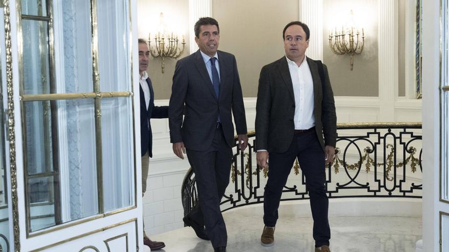 Juanfran Pérez Llorca sustituye a Carlos Mazón como presidente de la Generalitat