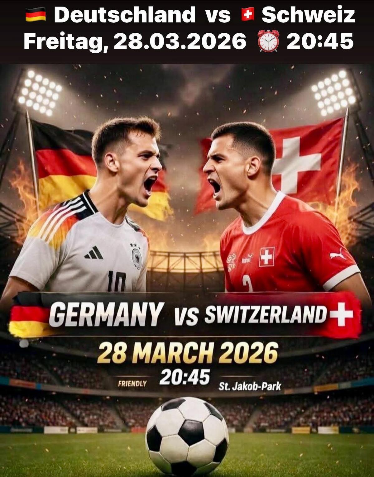 Das "Bei Holger und Juliette" eröffnet am Freitag (28.3.), pünktlich zum Länderspiel Deutschland-Schweiz.