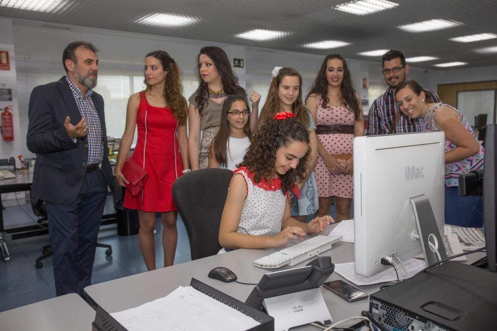 Visita de las bellas y damas de Sant Vicent