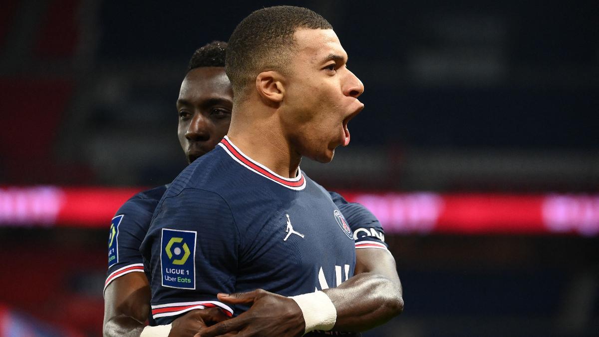 PSG - Brujas: El tempranero doblete de Mbappé.. ¡en 5 minutos!