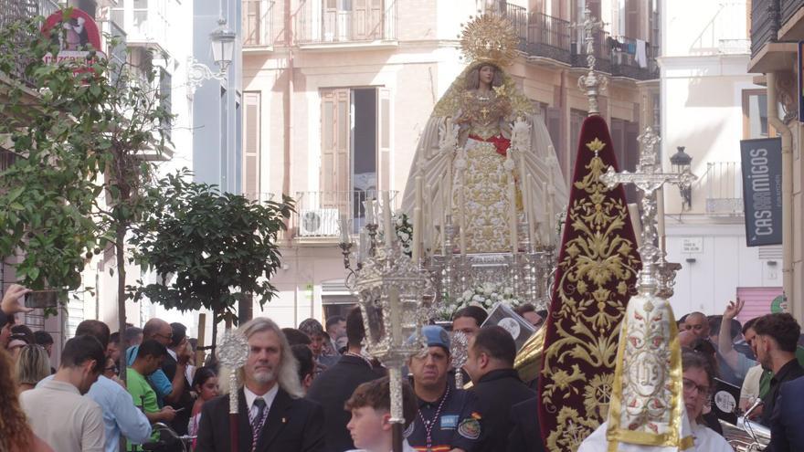 Traslados con motivo de la festividad del Corpus en Málaga