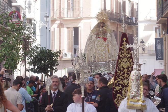 Traslados con motivo de la festividad del Corpus en Málaga