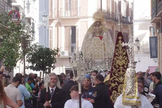 Traslados con motivo de la festividad del Corpus en Málaga