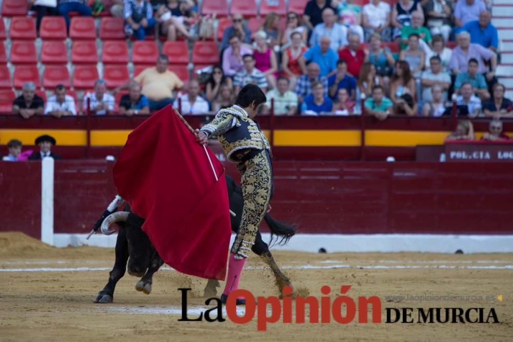Primera corrida de Feria, mano a mano entre Ureña
