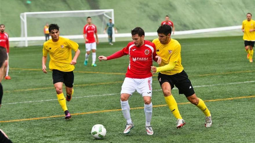 El Atlético Espeleño arranca un empate en Ceuta