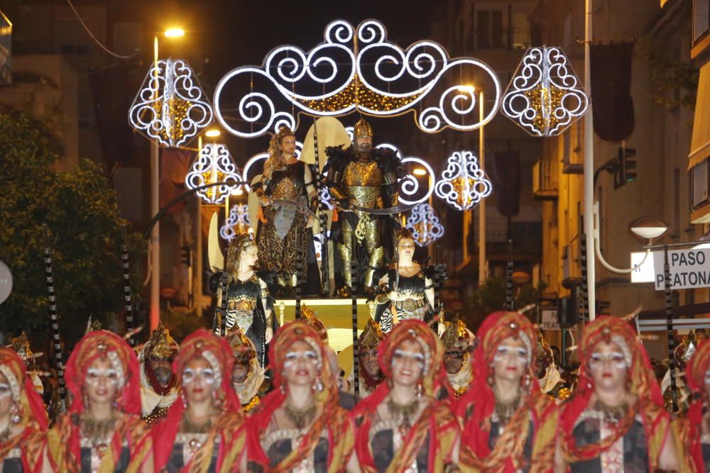 Fiestas de Moros y Cristianos de Elche 2018