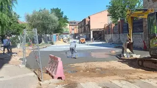 Toro "protege" los restos de la iglesia hallados en Santa Marina