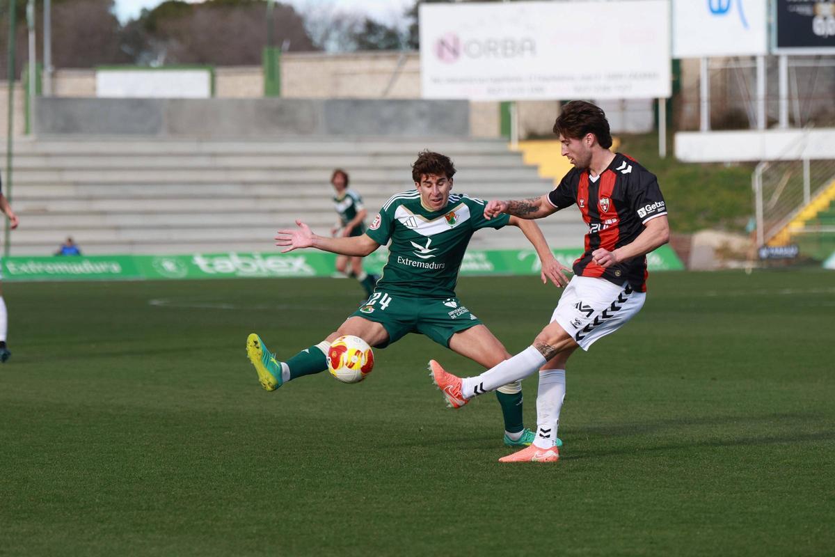 Fotogalería: las imágenes del Cacereño - Arenas Club