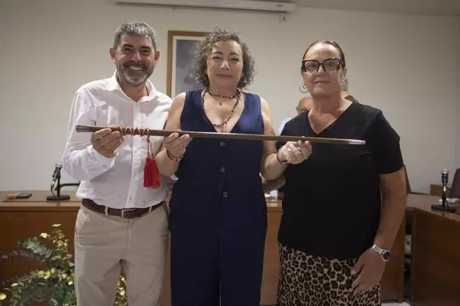 Todas las fotos de la toma de posesión de la nueva alcaldesa de Novetlé