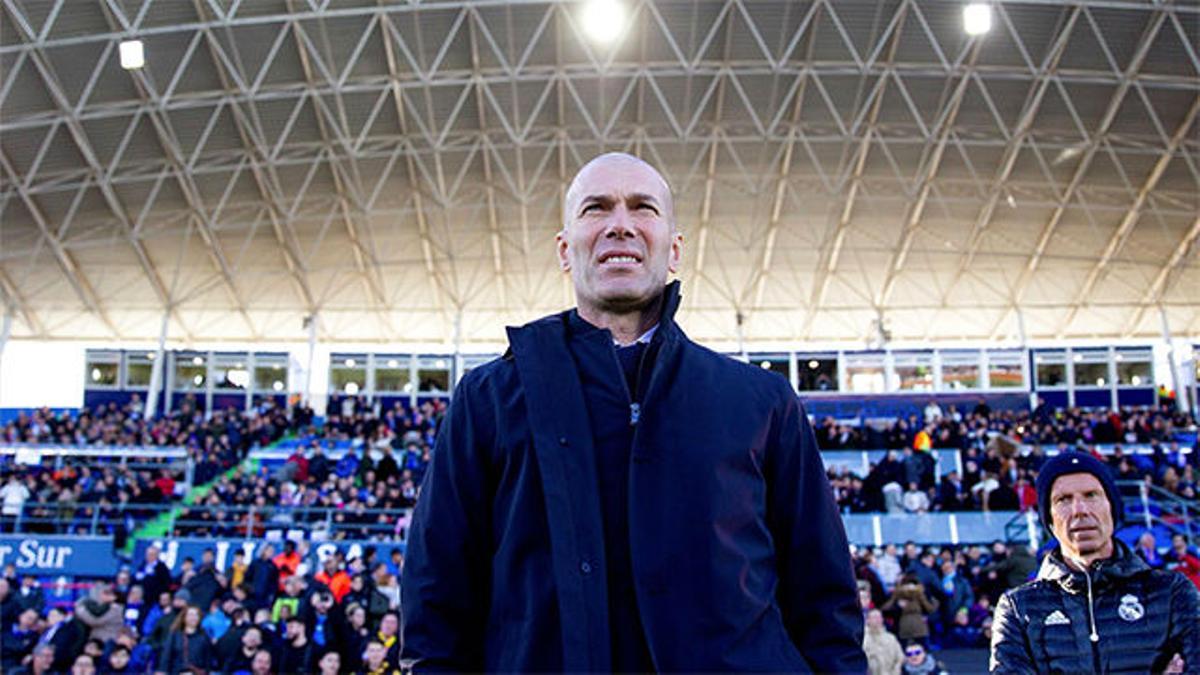 Zidane: "Supimos interpretar el partido"