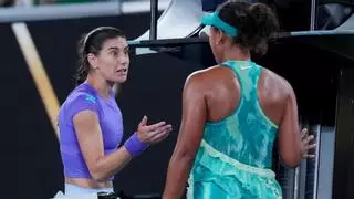 La mujer de Djokovic también ataca a Osaka: "Es una falta de respeto"